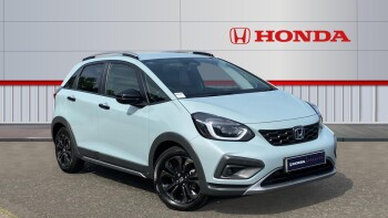 Honda Jazz 1.5 i-MMD Hybrid Crosstar Advance 5dr eCVT Hybrid Hatchback